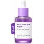 SUNGBOON EDITOR - Muscat Grape Vita C Brightening Ampoule, 40ml
