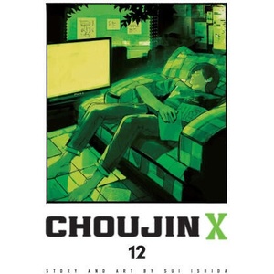 Choujin X, Vol. 12 (ISBN: 9781974763344)