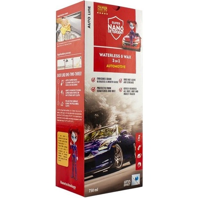 NANOPROTECH GNP Auto vosk 3v1 Automotive