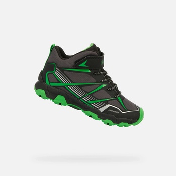 Geox Сиви момчешки високи обувки Geox Magnetar B ABX Geox | Siv | Момчешки | 32