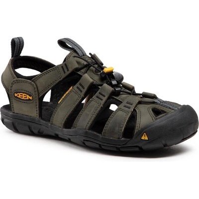 KEEN Сандали Keen Clearwater Cnx Leather 1013107 Magnet/Black (Clearwater Cnx Leather 1013107)