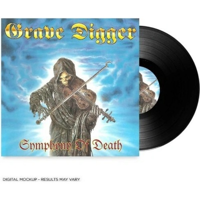 Grave Digger Symphony Of Death LP