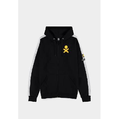 Skull and Bones Skull & Bones - Men's Zipper Hoodie Velikost: XL, Barva: Black