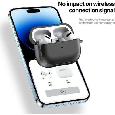 Dux Ducis pouzdro Pecc pro Apple AirPods 3 černá