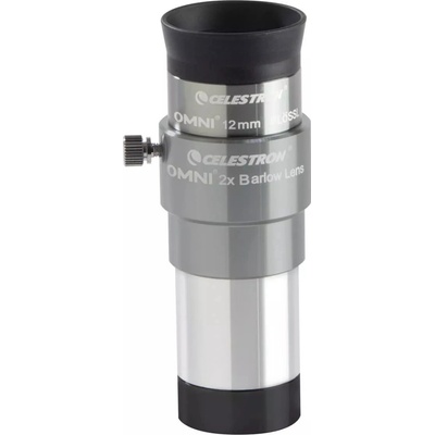 Barlow Celestron Omni 2× Barlow Lens (1,25) – Hledejceny.cz