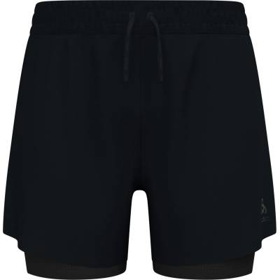 Odlo Мъжки шорти за бягане Odlo Zeroweight 5'' 2-In-1 Short Running shorts - Black - размер XL (012-3614-0114)