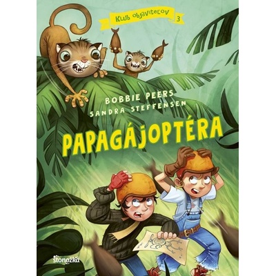 Klub objaviteľov 3: Papagájoptéra (slovensky)
