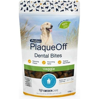 Swedencare Ab Plaqueoff Dental Bites ProDen PlaqueOff Dental Bites 150 g
