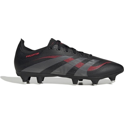 Adidas Футболни бутонки Adidas Predator League Soft Ground Football Boots - Black/Grey