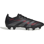Adidas Футболни бутонки adidas Predator League Soft Ground Football Boots - Black/Grey