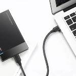 Ugreen US184 20881 USB-A 3.0 / USB-C 3A Kabel 0, 5 m - Schwarz