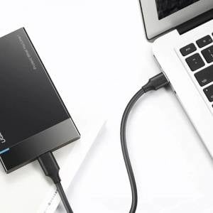 Ugreen US184 20881 USB-A 3.0 / USB-C 3A Kabel 0, 5 m - Schwarz