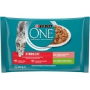 Purina One Sterilcat morčací losos 4 x 85 g