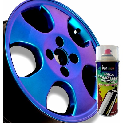 PMcolours Chameleon Navy (modro-fialová), 400 ml sprej