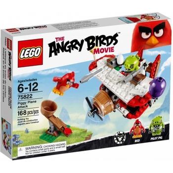 LEGO® Angry Birds 75822 Piggyho letadlový útok