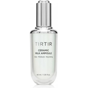 TIRTIR Ceramic Milk Ampoule - Хидратиращ серум за лице за озаряване на лицето