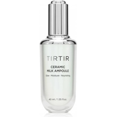 TIRTIR Ceramic Milk Ampoule - Хидратиращ серум за лице за озаряване на лицето