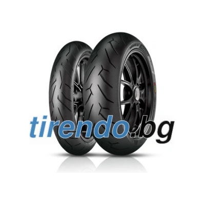 Pirelli Diablo Rosso II ( 110/70 R17 TL 54H M/C, Variante R, Предно колело )