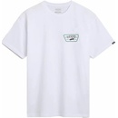 Vans FULL PATCH BACK S/S bílá
