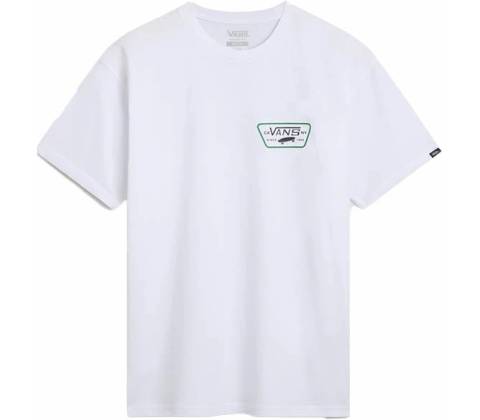 Vans FULL PATCH BACK S/S bílá