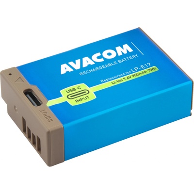 AVACOM DICA-LPE17-B950USB 950 mAh batéria - neoriginálne