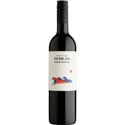 Sedlák Modrý Portugal zemské 12% 0,75 l (holá láhev)