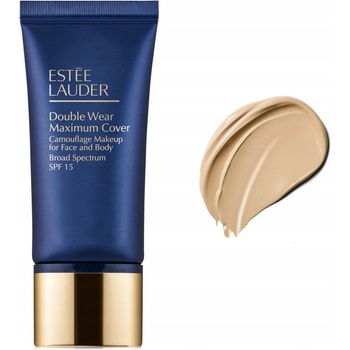 Estée Lauder Krycí make-up na tvár a telo Double Wear Maxi mum Cover SPF 15 Camouflage Makeup For Face And Body 2N1 Desert Beige 30 ml