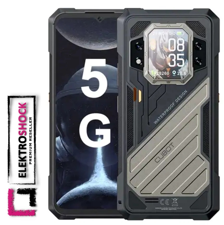Cubot King Kong X 16GB/256GB Black od 6 206 Kč - Heureka.cz