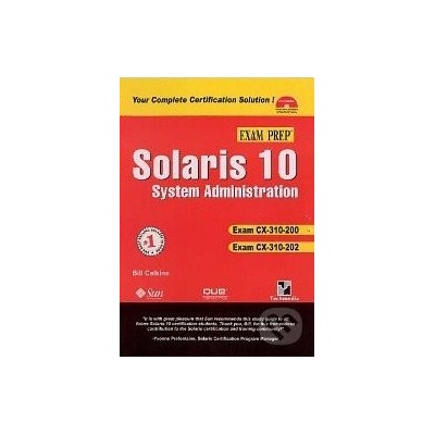 Solaris 10 System Administration - Bill Calkins