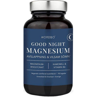 Nordbo Good Night Magnesium 90 kapsúl