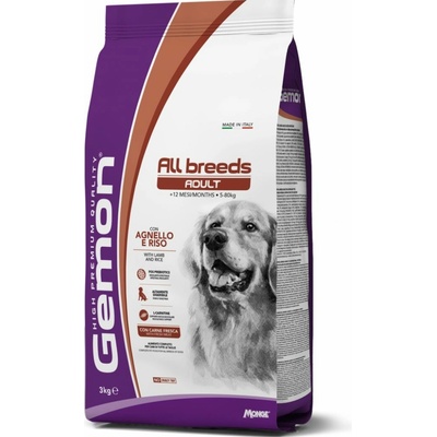 Gemona Dog Medium Adult Jahn s ryžou 25/13 3 kg