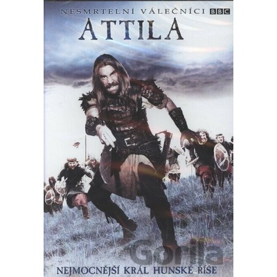 Attila Nesmrtelní válečníci BBC DVD