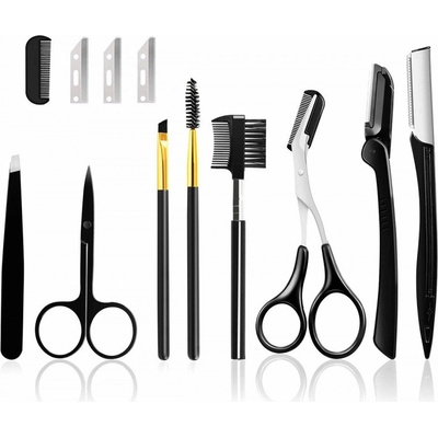ZdravyNákup Sada na úpravu a modelování řas a obočí 11 dílná