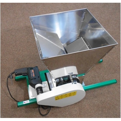 Nerezový drtič ovoce na vrtačku TIP DE 30 VL