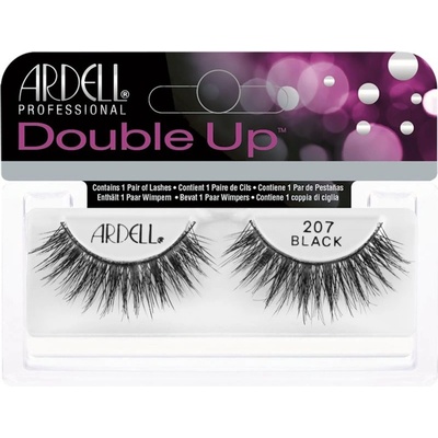 Ardell Double Up nalepovacie mihalnice 207 Black 1 ks