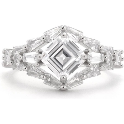 Rafity Stříbrný prsten Royal Prism R0057 05