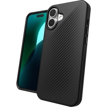ZAGG MOB ZAGG Калъфи Luxe Snap Apple iP16 Plus Черен калъф за телефон 702315007 (702315007)