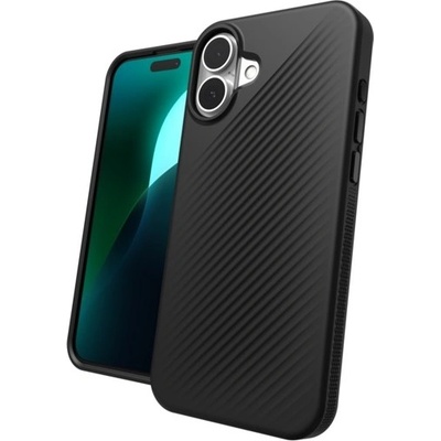 ZAGG MOB ZAGG Калъфи Luxe Snap Apple iP16 Plus Черен калъф за телефон 702315007 (702315007)