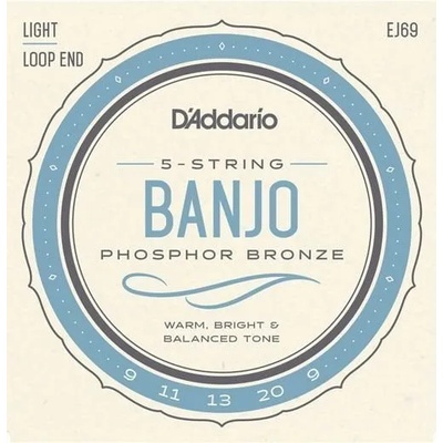 D'Addario EJ69 Струни за банджо (EJ69)