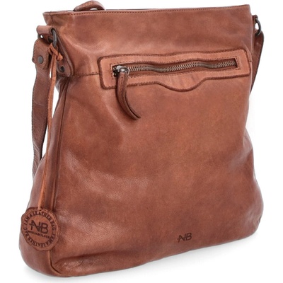 Noelia Bolger kožená crossbody kabelka
