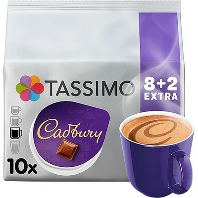 Tassimo Cadbury 8 + 2 ks