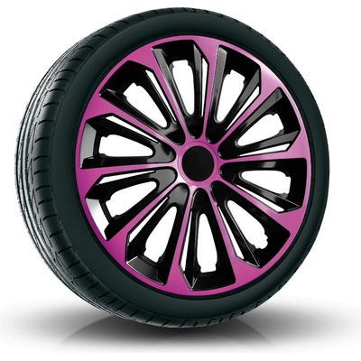 NRM Strong pink black 15" 4 ks