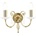 Elstead AG2 POL BRASS