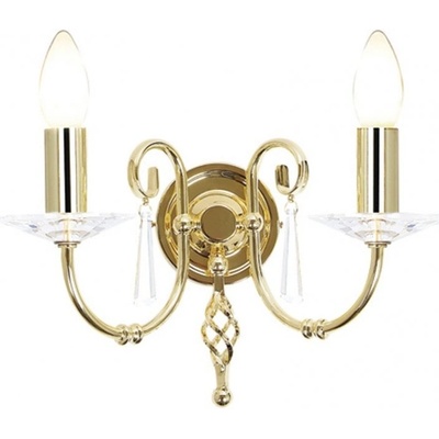 Elstead AG2 POL BRASS