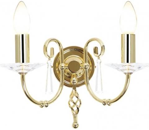 Elstead AG2 POL BRASS