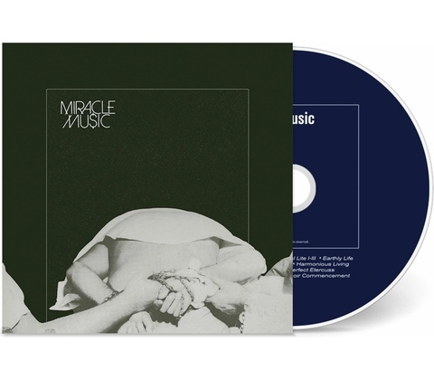 Grails, MIRACLE MUSIC, CD
