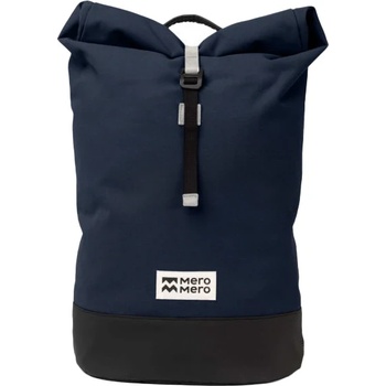 MeroMero Дневна раница Meromero Wanaka Bag 10-15 Daypack - Navy Blue / Cream Leather - размер One Size (502-7782-0511)