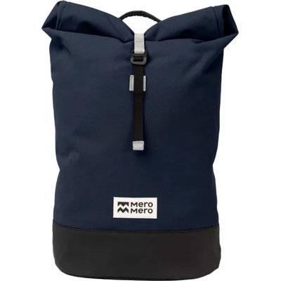 MeroMero Дневна раница Meromero Wanaka Bag 10-15 Daypack - Navy Blue / Cream Leather - размер One Size (502-7782-0511)