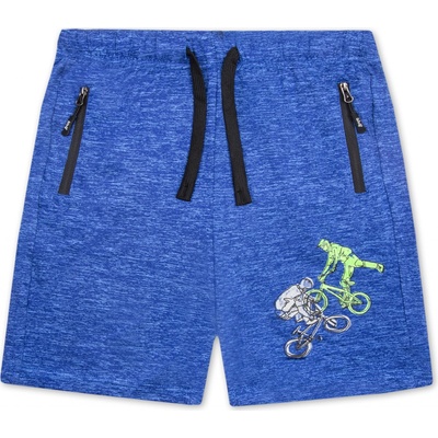 chlapecké funkční kraťasy Wolf T2442 modrý melír