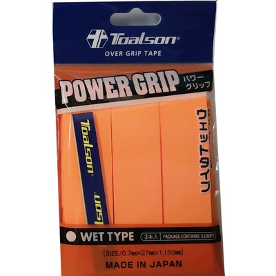 Toalson Power Grip 3ks orange